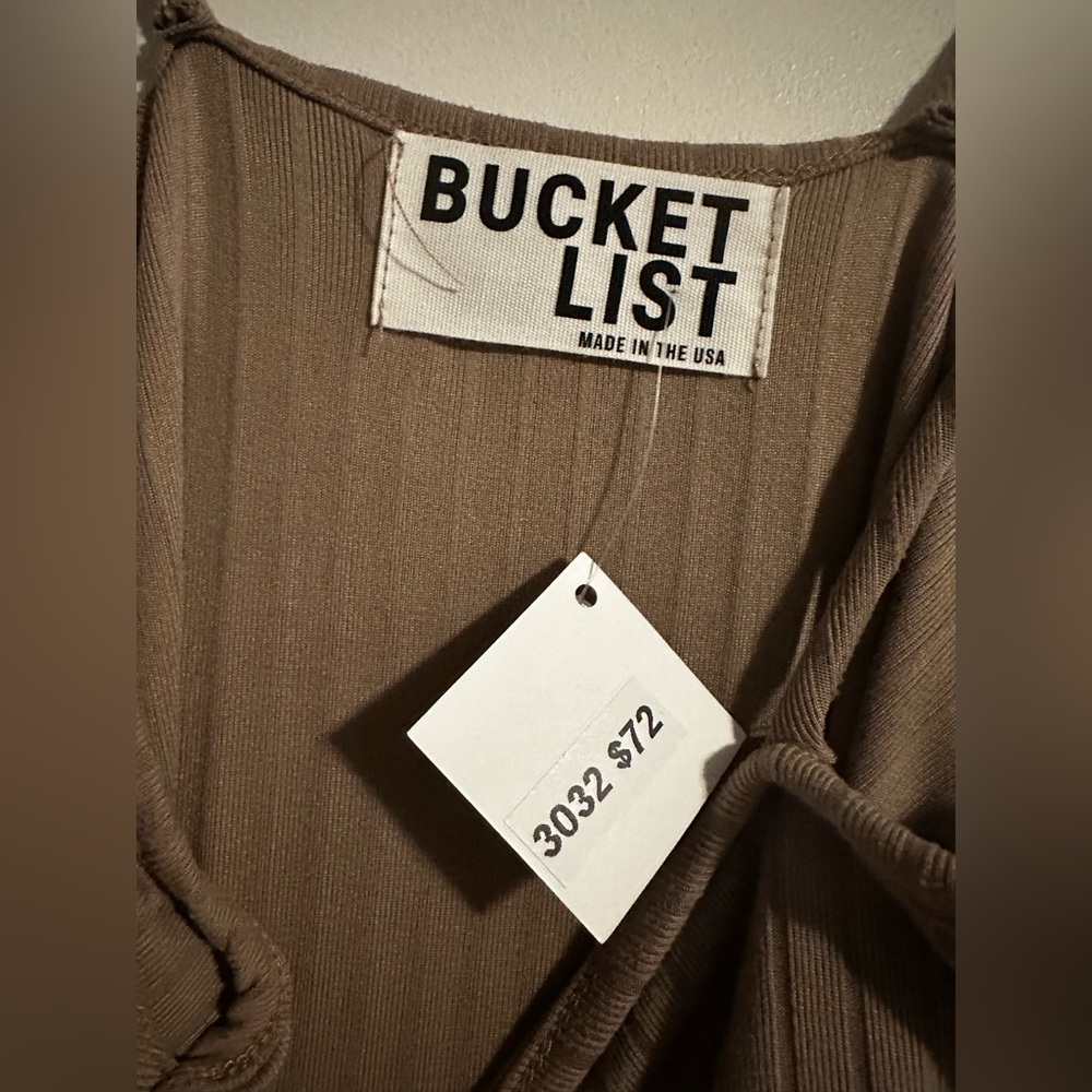 BUCKETLIST - Ribbed Midi - Picture 6 of 8